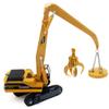 Tipmant Alloy Die-cast Vehicle Model Toy Material Handling Diecast Crane Engineering Truck Metal Durable Kids Birthday Gift Scale1:87 view 1