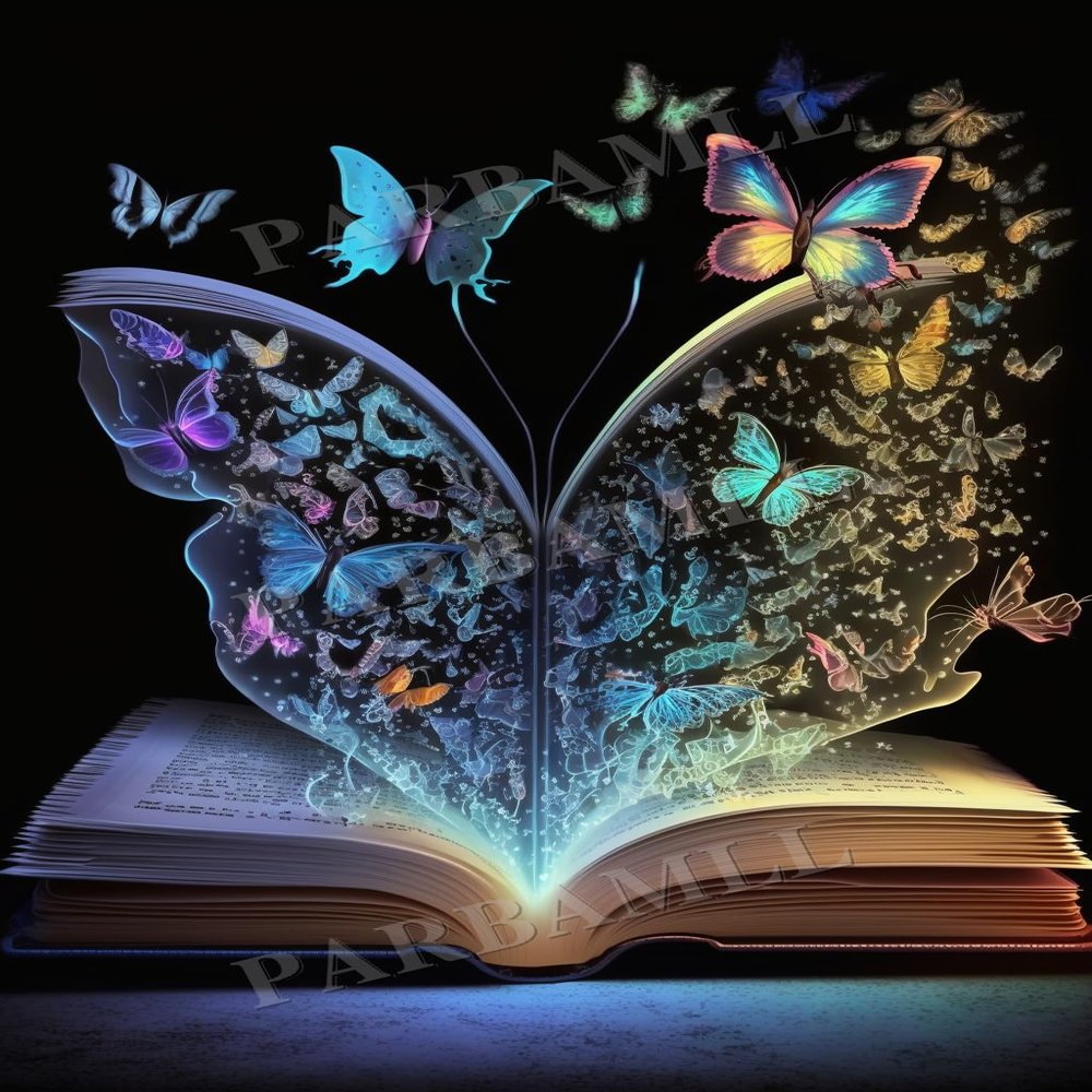 1000 Piece Adult Jigsaw Puzzle, Colouring Book Butterflies, Puzzle Educational Gift, Room Decor or Cafe Decor Exercise Willpower Relaxation or Gifts for Friends