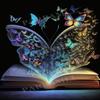1000 Piece Adult Jigsaw Puzzle, Colouring Book Butterflies, Puzzle Educational Gift, Room Decor or Cafe Decor Exercise Willpower Relaxation or Gifts for Friends view 1