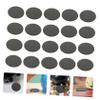 20 Pcs Black Plastic Piggy Bank Stoppers Round Bottom Plugs for Money Saving and Coin Collection Ideal Replacement for Storage Boxes view 4