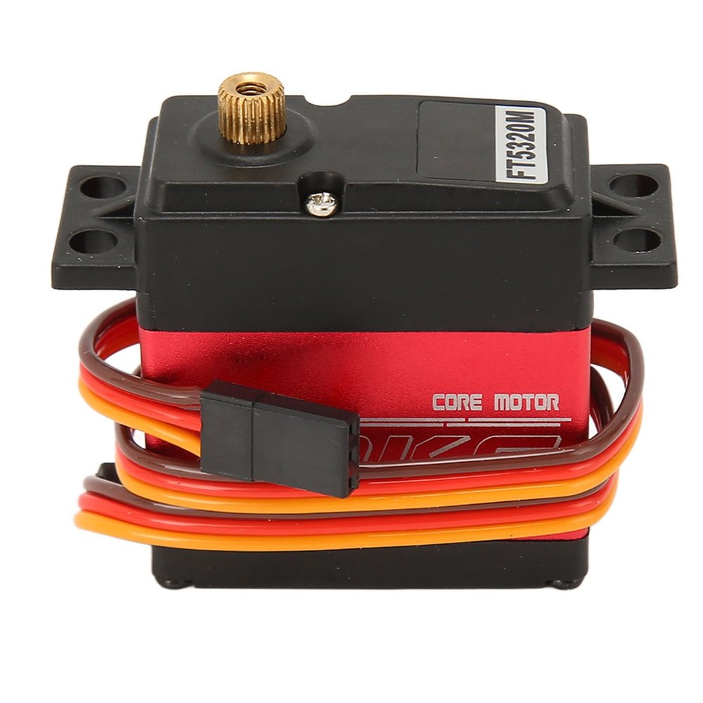 20KG Digital Servo, High Torsion Core Motor RC Servo with 25T Arm, High Performance Metal Gear Digital Servo for Robots Robotic Arms Rc Cars Rc Airplanes