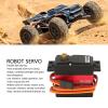 20KG Digital Servo, High Torsion Core Motor RC Servo with 25T Arm, High Performance Metal Gear Digital Servo for Robots Robotic Arms Rc Cars Rc Airplanes view 2