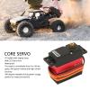 20KG Digital Servo, High Torsion Core Motor RC Servo with 25T Arm, High Performance Metal Gear Digital Servo for Robots Robotic Arms Rc Cars Rc Airplanes view 3