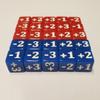 25x Modifier Full 10mm Dice Counter Set Compatible with Shadowverse: Evolve for Attack and Life Tracking (Small dice) view 2