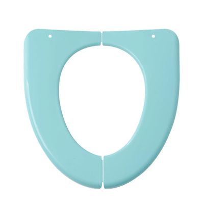 1Pc Folding Potty Seat Cushion Portable Toilet Training Seat Cover for Home and Standard Toilets Lightweight and Durable Plastic