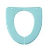 1Pc Folding Potty Seat Cushion Portable Toilet Training Seat Cover for Home and Standard Toilets Lightweight and Durable Plastic view 1