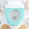 1Pc Folding Potty Seat Cushion Portable Toilet Training Seat Cover for Home and Standard Toilets Lightweight and Durable Plastic view 2