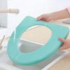 1Pc Folding Potty Seat Cushion Portable Toilet Training Seat Cover for Home and Standard Toilets Lightweight and Durable Plastic view 3