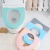 1Pc Folding Potty Seat Cushion Portable Toilet Training Seat Cover for Home and Standard Toilets Lightweight and Durable Plastic view 4