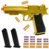 Nogevo Pro Shell-Ejecting Toy Gun - Realistic Empty Shell Ejection with Foam Bullets, Educational Shooting Game for Kids Ages 6+, Birthday Christmas for Boys & Girls view 1