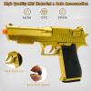 Nogevo Pro Shell-Ejecting Toy Gun - Realistic Empty Shell Ejection with Foam Bullets, Educational Shooting Game for Kids Ages 6+, Birthday Christmas for Boys & Girls view 2