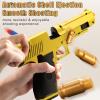 Nogevo Pro Shell-Ejecting Toy Gun - Realistic Empty Shell Ejection with Foam Bullets, Educational Shooting Game for Kids Ages 6+, Birthday Christmas for Boys & Girls view 3