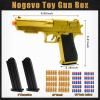 Nogevo Pro Shell-Ejecting Toy Gun - Realistic Empty Shell Ejection with Foam Bullets, Educational Shooting Game for Kids Ages 6+, Birthday Christmas for Boys & Girls view 4