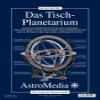 AstroMedia Tabletop Cardboard Planetarium Kit for Ages 14+, Includes Pre-punched Board, Planetary Balls & Accessories view 1