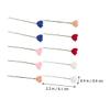 FAVOMOTO 10pcs Miniature Rose Lifelike Artificial Flowers for Dollhouses Micro Landscapes and DIY Crafts Includes and Roses for Home Decor view 3