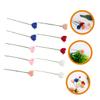 FAVOMOTO 10pcs Miniature Rose Lifelike Artificial Flowers for Dollhouses Micro Landscapes and DIY Crafts Includes and Roses for Home Decor view 4