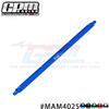 GPM for Arrma 1/8 Mojave 4x4 4S BLX Desert Truck RTR ARA4404T1/T2 Aluminum Alloy 7075 Chassis Support view 2