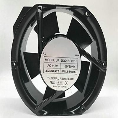 Beautyrankle UF15KC12-BTH Mechatronics 115V 172mm Cooling Fan - 39/38W 17251 Cooling Fan