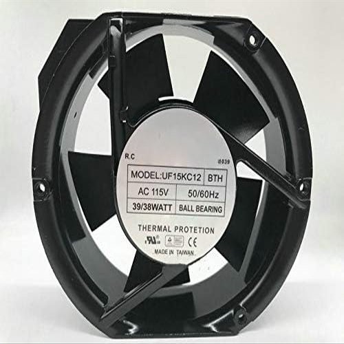 Beautyrankle UF15KC12-BTH Mechatronics 115V 172mm Cooling Fan - 39/38W 17251 Cooling Fan