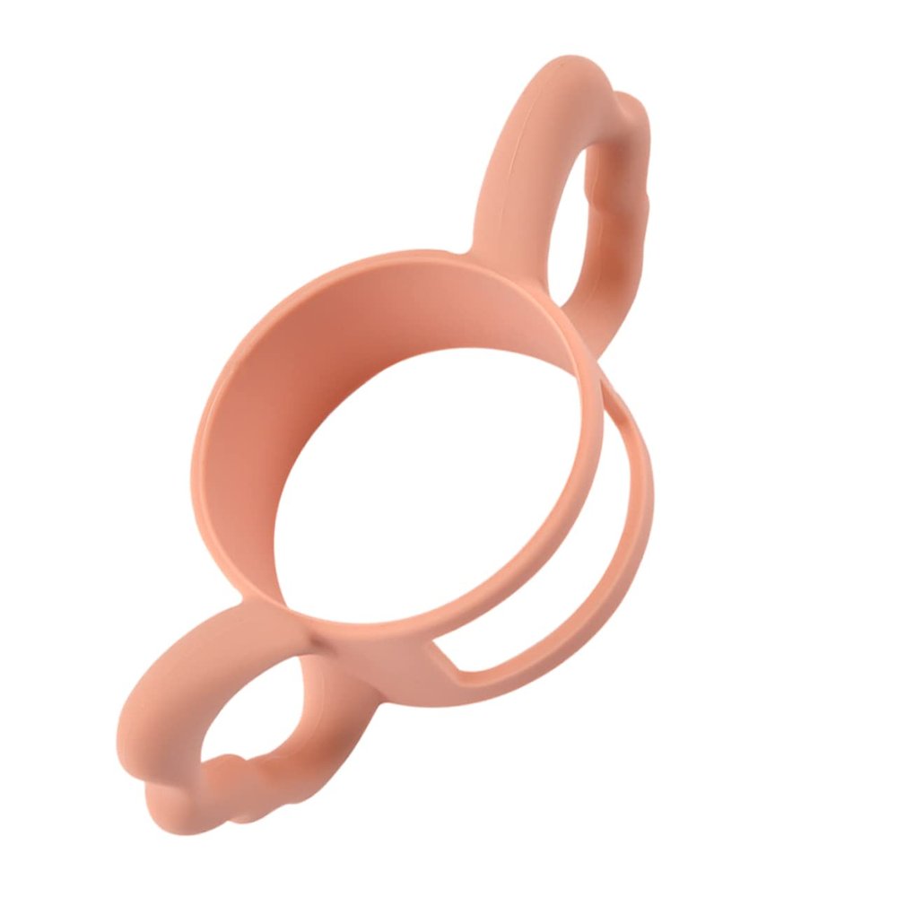 1pc Milking Feeding Bottle Handle Silicone for Non- Design Easy to Clean Adorable Wing Shape for Parents