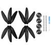 BayDe for DJI Mini 2/SE Mavic Mini Propeller Quick Release Foldable Three-Blade Props Paddle Replacement Wing Fans Drone Replacement Parts (Color : Red) view 4