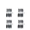 L800 Pro2 Drone Propeller Original Propellers Replacement Blades L800 Pro2 Dron Replacement Parts (Color : L800Pro2 Paddles X4) view 1