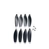 L800 Pro2 Drone Propeller Original Propellers Replacement Blades L800 Pro2 Dron Replacement Parts (Color : L800Pro2 Paddles X4) view 2