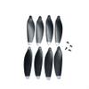 L800 Pro2 Drone Propeller Original Propellers Replacement Blades L800 Pro2 Dron Replacement Parts (Color : L800Pro2 Paddles X4) view 3