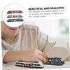 Vaguelly 3pcs Boy Girl Electric Train Toy High-Speed Train Tracks Design for Boys Girls for Toddlers Years Coordination Skills view 2