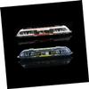 Vaguelly 3pcs Boy Girl Electric Train Toy High-Speed Train Tracks Design for Boys Girls for Toddlers Years Coordination Skills view 4