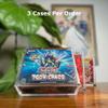 TCGHalo Acrylic Yugioh Booster Box Case (3 Pack) Acrylic Display Case for Yu-Gi-Oh Booster Box - Sliding Magnetic Lid 5MM Thick - Hard Yugioh Card Booster Box Case Storage Clear Acrylic Display Case view 3