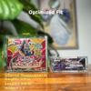 TCGHalo Acrylic Yugioh Booster Box Case (3 Pack) Acrylic Display Case for Yu-Gi-Oh Booster Box - Sliding Magnetic Lid 5MM Thick - Hard Yugioh Card Booster Box Case Storage Clear Acrylic Display Case view 4