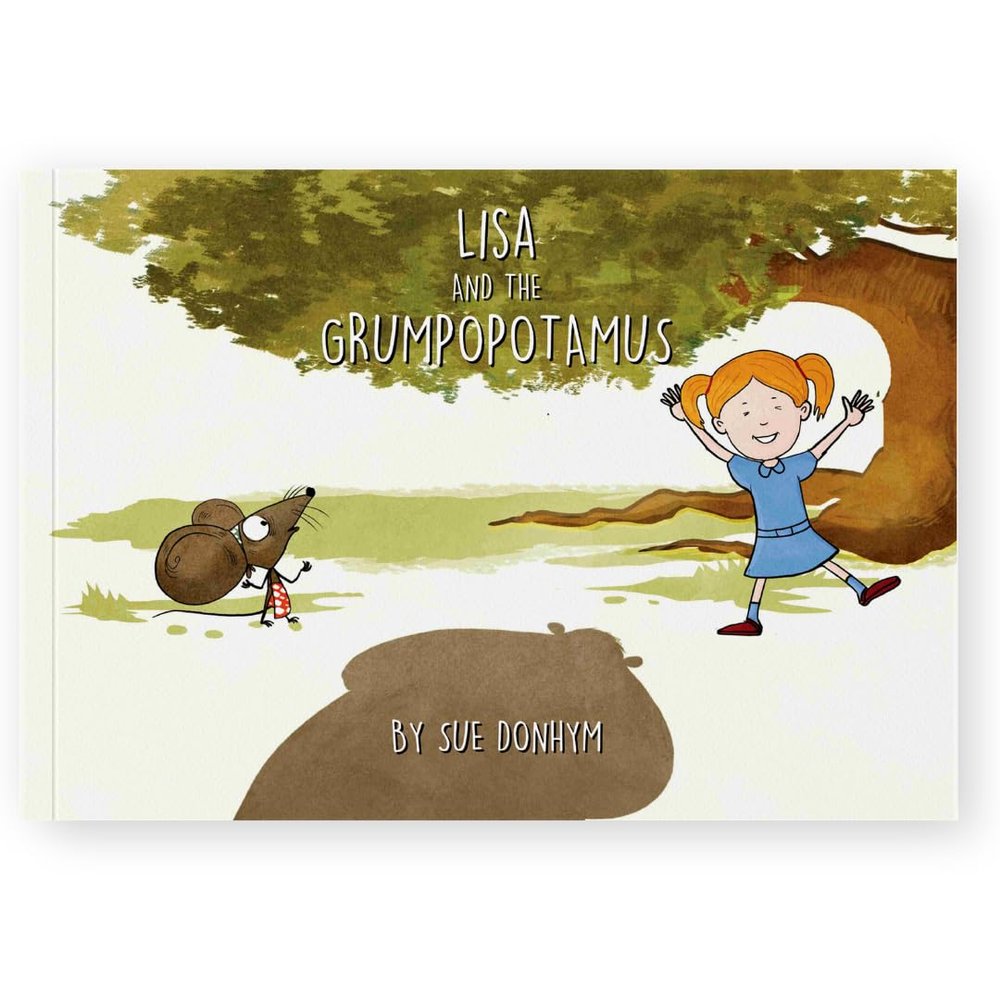 Your Child Makes The Grumpopotamus Less Grumpy - Personalized Gift