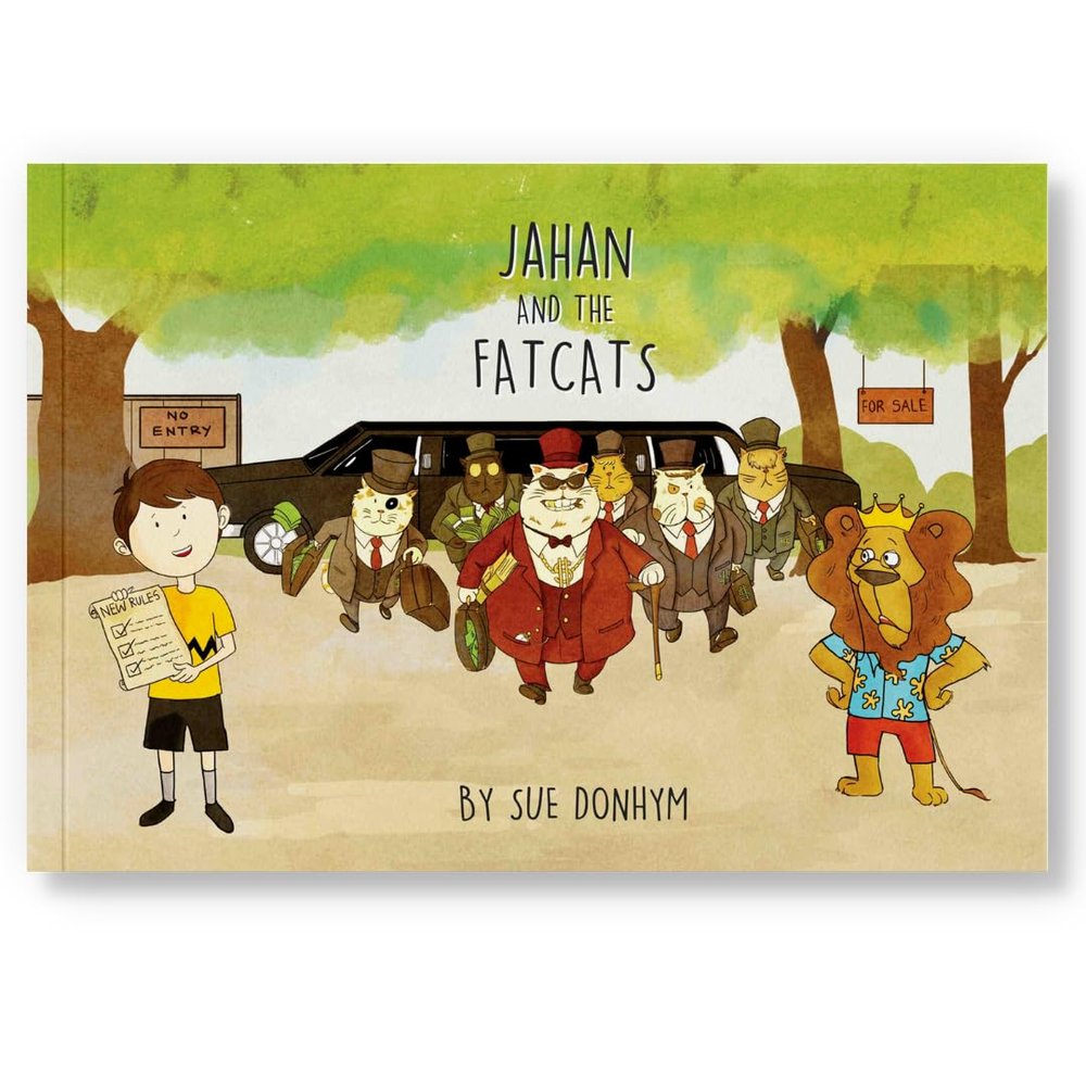 Personalized Adventure Book Your Child Faces The Fat Cats - Custom Name Story About Fairness & Courage for Kids Ages 7+ Unique Personalized Gift for Boys & Girls - Manimal Tales (8" x 11")