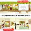 Personalized Adventure Book Your Child Faces The Fat Cats - Custom Name Story About Fairness & Courage for Kids Ages 7+ Unique Personalized Gift for Boys & Girls - Manimal Tales (8" x 11") view 3