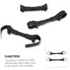 RORPOIR Universal Twin Stroller Connector Lightweight Aluminum Prams Connector for Linking Two Single Strollers Side by Side Outdoor Use Compatible with Toddler and Newborn view 4