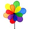 15 Inch Nylon Multi Colored Yard Pinwheel view 1