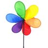 15 Inch Nylon Multi Colored Yard Pinwheel view 3