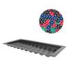 CORHAD Poker Chip Holder Tray Easy to Carry Poker Chip Organizer Plastic Material Endurance and Tolerance view 2
