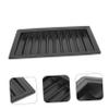 CORHAD Poker Chip Holder Tray Easy to Carry Poker Chip Organizer Plastic Material Endurance and Tolerance view 4
