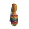 9 inches wood beaded Gourd shekere, Rhythym Music instrument, African druming gourd shaker, Musician Gifts, Valentines gifts view 1