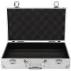 Mipcase Aluminum Tool Box Case, Portable Hard Case Metal Briefcase Tool Box for Test Cosmetic Medicine Items Instruments Jewelry Tools view 1