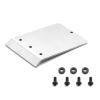 Aluminum Bumper Skid Plate Armor for Tamiya 1/10 2WD BBX-01 BB-01 RC Car Accessory Part view 1