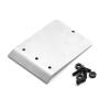 Aluminum Bumper Skid Plate Armor for Tamiya 1/10 2WD BBX-01 BB-01 RC Car Accessory Part view 2