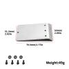 Aluminum Bumper Skid Plate Armor for Tamiya 1/10 2WD BBX-01 BB-01 RC Car Accessory Part view 4