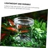 Healvian 15pcs Portable Insect Observation Box with Magnifying Lid Transparent Bug Cages for Adults for Collecting and Observing Insects and Critters view 3
