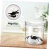 Healvian 15pcs Portable Insect Observation Box with Magnifying Lid Transparent Bug Cages for Adults for Collecting and Observing Insects and Critters view 4
