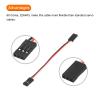MECCANIXITY 10pcs 3-Pin Servo Extension Cable Cord Connector Lead Wire Male to Male 3.94inch 26AWG 30-Cores Servo Receiver Wire for RC Model Aircraft view 4