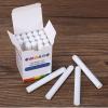 20 Pcs Dustless Jumbo Sidewalk White Chalk: Washable Jumbo Driveway Chalk Bulk for kids Adults, Draw on Chalkboard, Blackboard and Outdoor Playground - Water-Soluble Easy to Erase (White,Round Style) view 4
