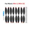 Baling-Baling for for Mini 2/Mini SE Drone Pengganti Sayap Ringan Alat Peraga Suku Cadang Bilah (Size : Orange 4 Pairs) view 2